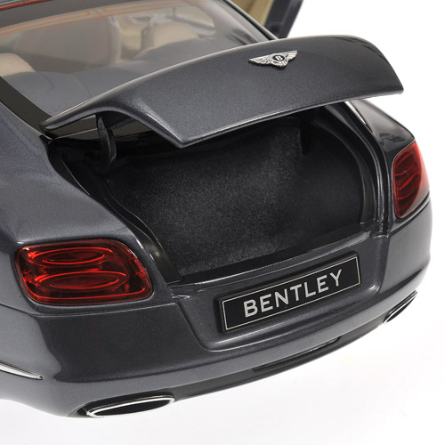 bentley continental gt coupe metallic grey 1/18 by minichamps
